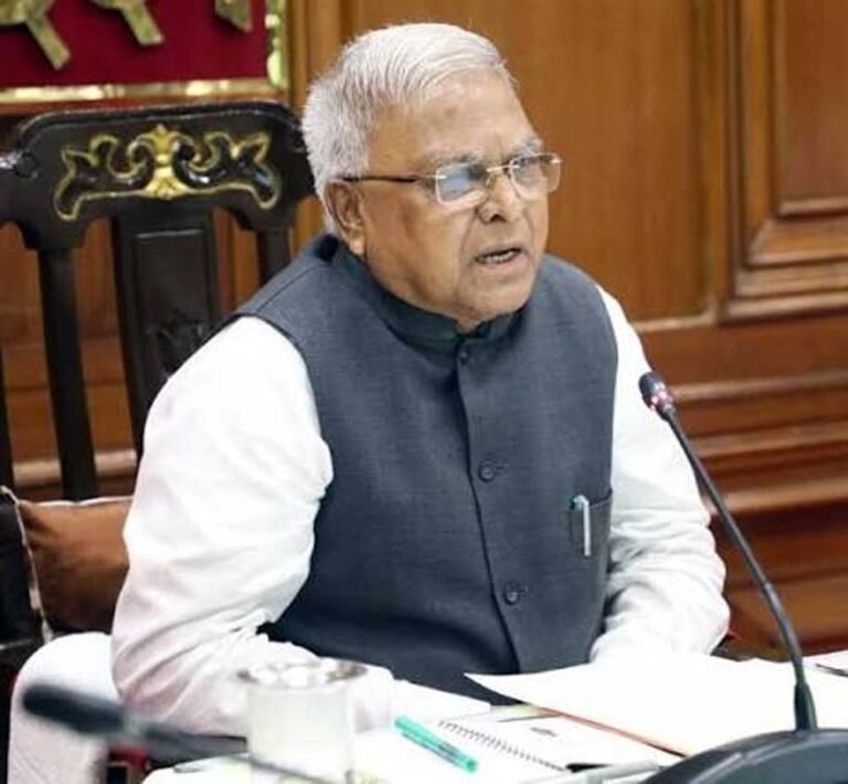 विजयादशमी पर राज्यपाल पटेल का प्रदेशवासियों को संदेश