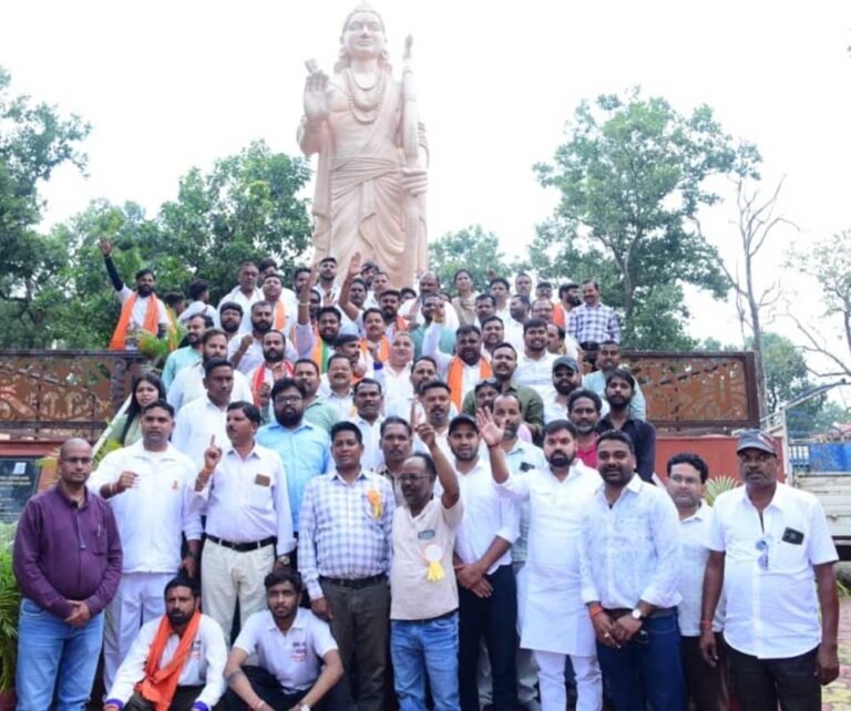 गुजरात से निकली बाइक रैली का उदयपुर में भव्य स्वागत, मंत्री राजेश अग्रवाल ने किया आत्मीय अभिनंदन