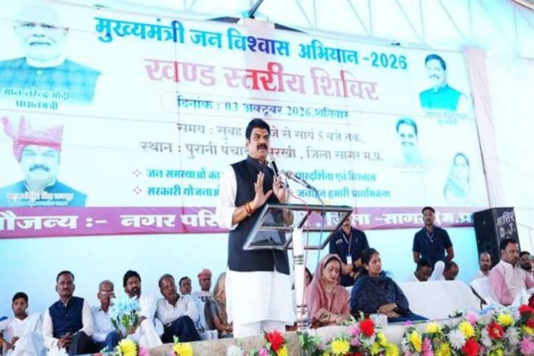 जनता की समस्याओं का मौके पर ही निराकरण करें अधिकारी : खाद्य मंत्री  राजपूत