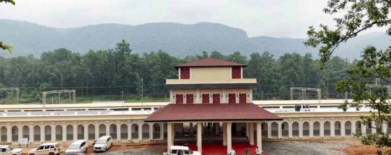 मुख्यमंत्री  साय की उपस्थिति में 20 अक्टूबर को ताड़ोकी – रावघाट एवं अभनपुर – कुरूद ब्रॉडगेज रेल लाइन का होगा उद्घाटन