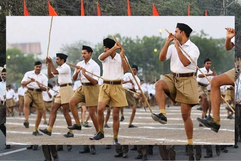 RSS रैलियों पर रोक को लेकर मद्रास हाईकोर्ट सख्त, राज्य सरकार को लगाई फटकार
