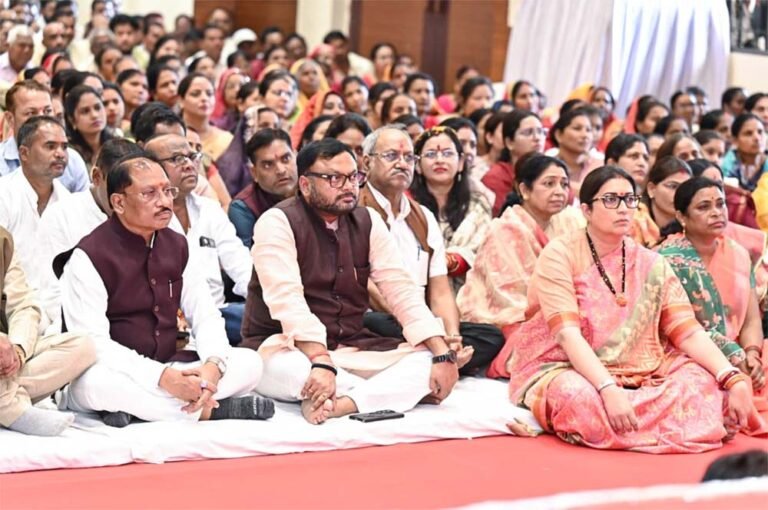 CM साय बोले- ‘मन की बात’ लोकशक्ति की आराधना