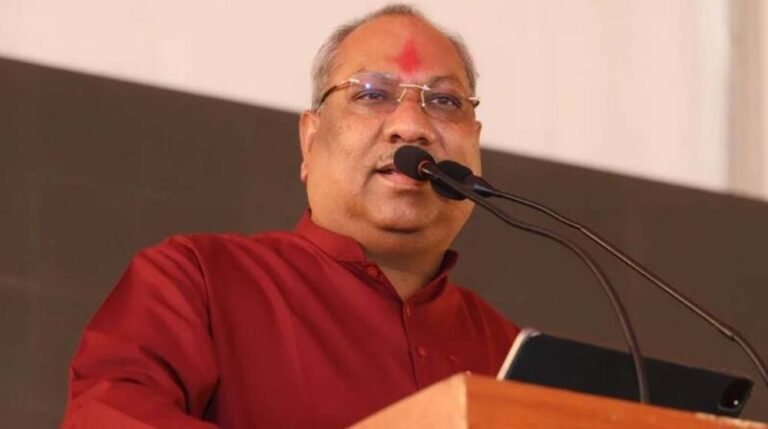 बाबा साहेब को भूमाफिया बताने वाले आज दलित सम्मान की बात कर रहे: भाजपा