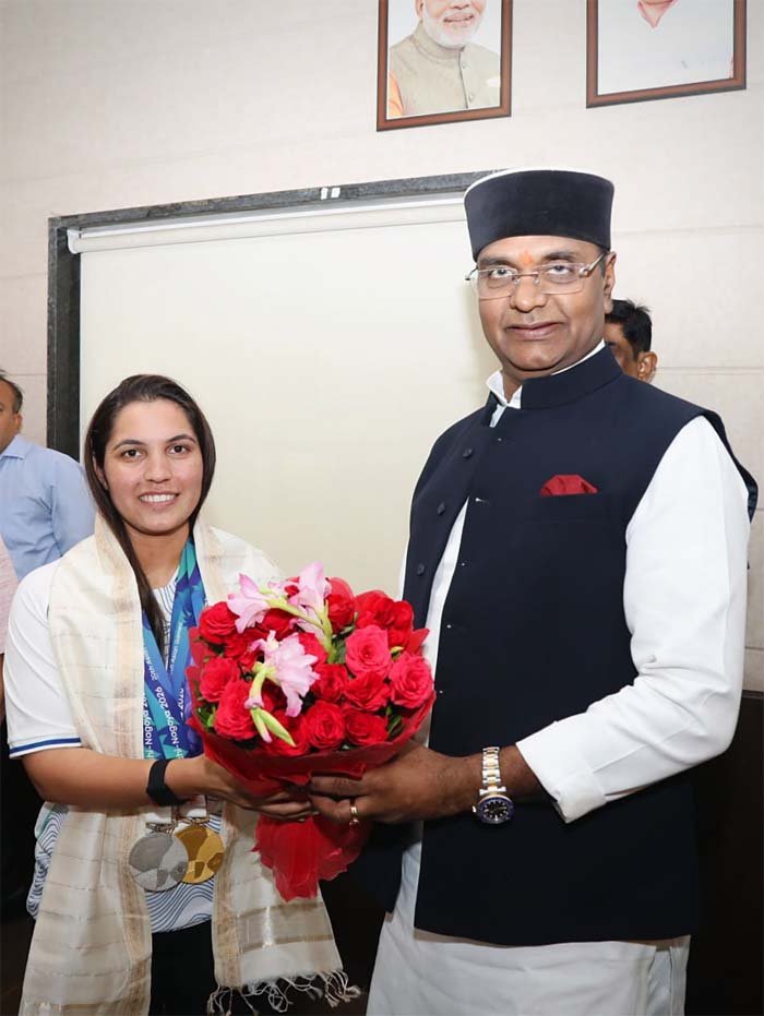 शूटिंग खिलाड़ी नीरू ढांडा ने एशियाई खेलों में जीते 3 पदक, 2 स्वर्ण सहित ऐतिहासिक उपलब्धि