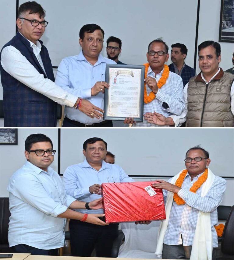 कर्तव्यनिष्ठा, समर्पण और अनुभव विभाग की अमूल्य धरोहर, सेवानिवृत्त कार्मिकों का योगदान सदैव स्मरणीय रहेगा : बंशीधर तिवारी