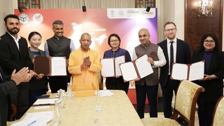 लॉजिस्टिक्स, सेमीकंडक्टर, डेटा सेंटर और स्वच्छ ऊर्जा जैसे क्षेत्रों में निवेश की संभावनाओं पर चर्चा