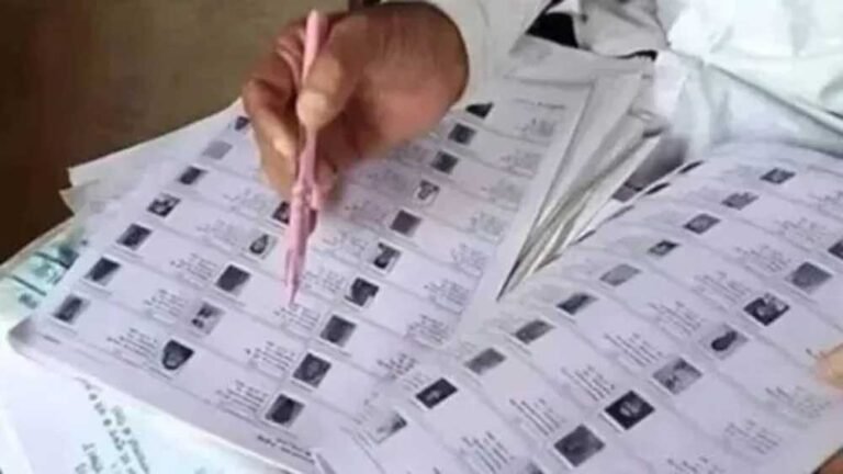 मध्यप्रदेश में मतदाता सूची के विशेष संक्षिप्त पुनरीक्षण का कार्यक्रम
