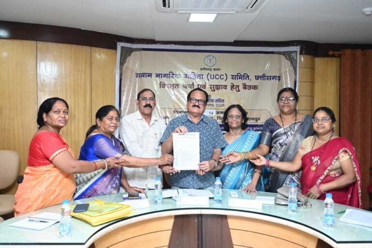 समान नागरिक संहिता पर उच्च स्तरीय समिति के समक्ष विभिन्न संगठनों व सामाजिक प्रतिनिधियों ने रखे अपने सुझाव