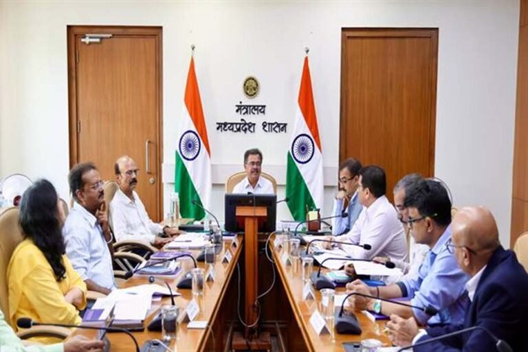 मुख्य सचिव बर्णवाल ने पांचवी राज्य स्तरीय एनसीओआरडी बैठक में दिए निर्देश