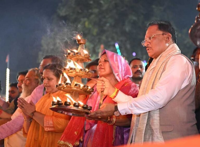 महानदी केवल हमारी जीवनदायिनी नहीं, छत्तीसगढ़ की आस्था, संस्कृति और सभ्यता की अविरल धारा : मुख्यमंत्री  साय