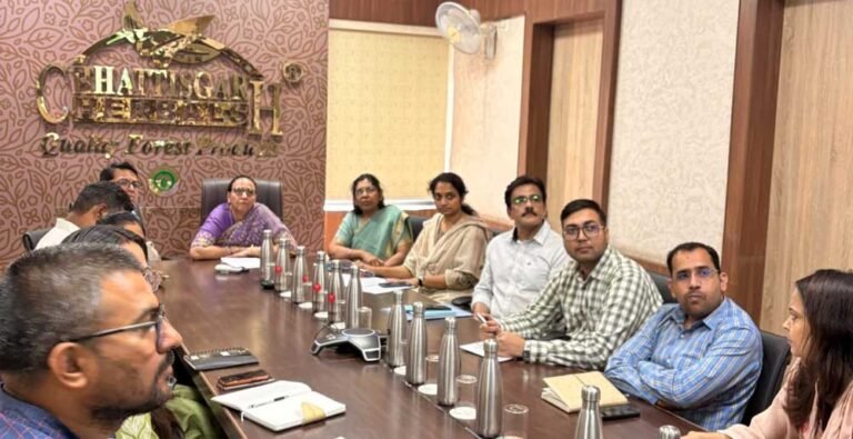 वनोपज  से आजीविका बढ़ाने की छत्तीसगढ़ की पहल को नीति आयोग की सराहना